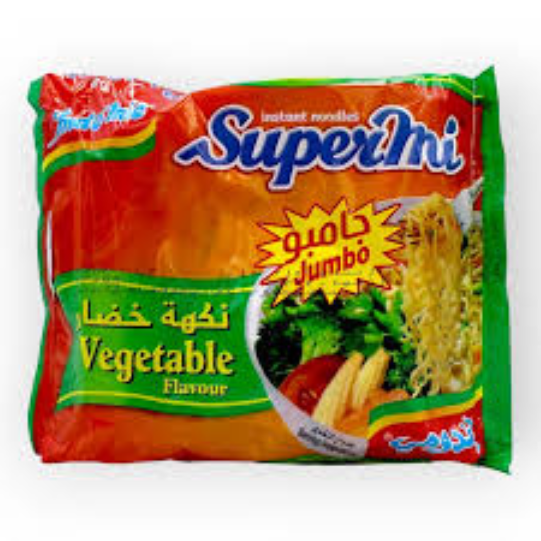 INDOMIE SUPERMIE JUMBO VEGETABLE